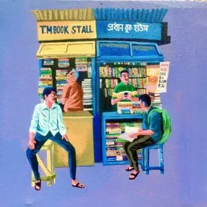Kolkata bookstall