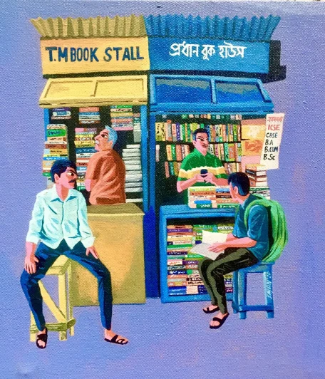Kolkata bookstall